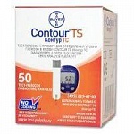 Тест-полоски для глюкометров КонтурТС (Contour TS) №50 шт.
