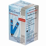 Тест-полоски Bioptik EasyTouch №10 на холестерин