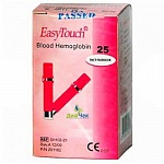 Тест-полоски Bioptik EasyTouch №25 на гемоглобин