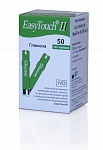 Тест-полоски Bioptik EasyTouch №50 на глюкозу