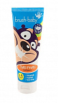 Детская зубная паста Brush Baby Tutti Frutti/мультифрукт (3-6 года), 75 мл