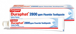 Зубная паста Colgate Duraphat 2800 ppm, 75 мл