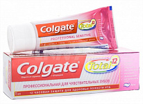 Зубная паста Colgate Total 12 Профессиональная чистка для чувствительных зубов, 75 мл
