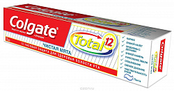 Зубная паста Colgate Total 12 Чистая мята, 75 мл