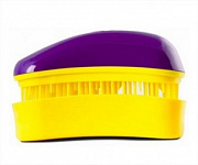 Расческа для волос Dessata Hair Brush Mini Purple-Yellow, фиолетовый-желтый