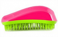Расческа для волос Dessata Hair Brush Original Fuchsia-Lime, фуксия-лайм