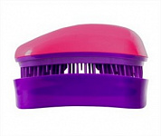 Расческа для волос Dessata Hair Brush Mini Fuchsia-Purple, фуксия-фиолетовый