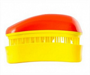Расческа для волос Dessata Hair Brush Mini Orange-Yellow, оранжевый-желтый