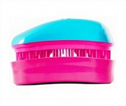 Расческа для волос Dessata Hair Brush Mini Turquoise-Fuchsia, бирюза-фуксия