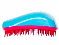 Расческа для волос Dessata Hair Brush Original Turquoise-Fuchsia, бирюза-фуксия