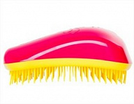 Расческа для волос Dessata Hair Brush Original Fuchsia-Yellow, фуксия-желтый