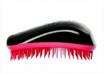 Расческа для волос Dessata Hair Brush Original Black-Fuchsia, черный-фуксия