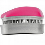 Расческа для волос Dessata Hair Brush Mini Fuchsia-Silver, фуксия-серебро