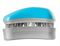 Расческа для волос Dessata Hair Brush Mini Turquoise-Silver, бирюза-серебро