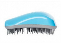 Расческа для волос Dessata Hair Brush Original Turquoise-Silver, бирюза-серебро