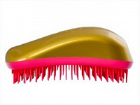 Расческа для волос Dessata Hair Brush Original Gold-Fuchsia, золото-фуксия