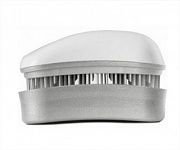 Расческа для волос Dessata Hair Brush Mini White-Silver, белый-серебро