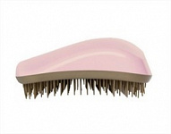 Расческа для волос Dessata Hair Brush Original Pink-Old Gold, розовый-старое золото