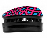 Расческа для волос Dessata Hair Brush Mini Leopard, леопард