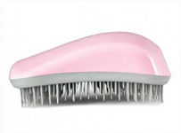 Расческа для волос Dessata Hair Brush Original Pink-Silver , розовый-серебро