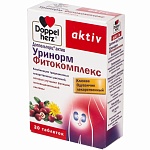 Витамины ДОППЕЛЬГЕРЦ Актив Уринорм Фитокомплекс таб. №30