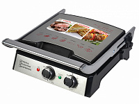 Электрогриль GFGRIL GF-155 GRILL-PANINI-BARBECUE