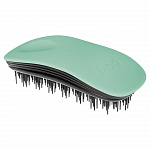 Расческа для волос IKOO home black-ocean breeze, черные зубчики, океанский бриз
