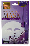 Маска для лица Japan Gals Pure5 Essence Premium c тремя видами плаценты, 30 шт