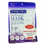 Маска для лица Japan Gals с плацентой Pure5 Essential, 7 шт