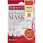 Маска для лица Japan Gals с натуральными керамидами Pure5 Essential, 30 шт