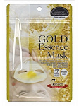 Маска для лица Japan Gals с «золотым» составом Essence Mask, 7 шт