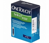 Тест-полоски для глюкометра Ван Тач Селект (OneTouch Select) №50 шт