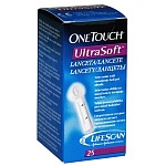 Ланцеты Ван Тач УльтраСофт (OneTouch UltraSoft) 25 штук