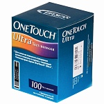 Тест-полоски для глюкометра Ван Тач Ультра (OneTouch Ultra) №100 шт
