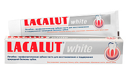 Зубная паста LACALUT White 75 мл