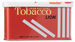 Зубной порошок Lion Tobacco для курящих с отбеливающим эффектом 160 гр