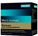 Витамины Мен-с формула Больше чем поливитамины капс. по 1,0 №60