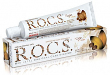 Зубная паста R.O.C.S. Кофе и Табак, 74г