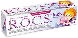 Зубная паста R.O.C.S. Бабл Гам для детей, 45 г