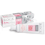 Зубная паста R.O.C.S PRO Baby Минеральная защита и нежный уход, 45г