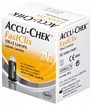 Ланцеты ROCHE Accu-Chek ФастКликс №102