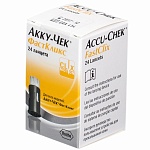 Ланцеты ROCHE Accu-Chek ФастКликс №24