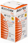 Тест полоски для глюкометра Акку-Чек Го (Accu-Chek Go) №50 шт.
