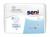 Подгузники анатомические SAN SENI Uni, 10 шт