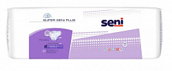 Подгузники для взрослых Super SENI Plus Medium, 30 шт
