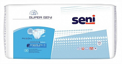 Подгузники для взрослых Super SENI Medium 30 шт
