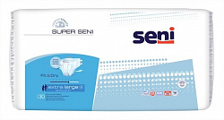 Подгузники для взрослых Super SENI Extra large, 30 шт