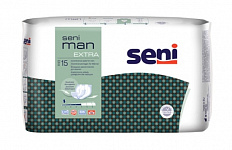 Вкладыши урологические SENI Man Extra, 15 шт. (для мужчин)