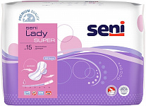 Прокладки урологические SENI LADY Super, 15 шт.