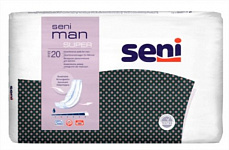 Вкладыши урологические SENI Man Super, 20 шт (для мужчин)